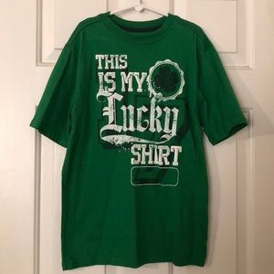 Boys St. Patrick’s Day Tee Shirt